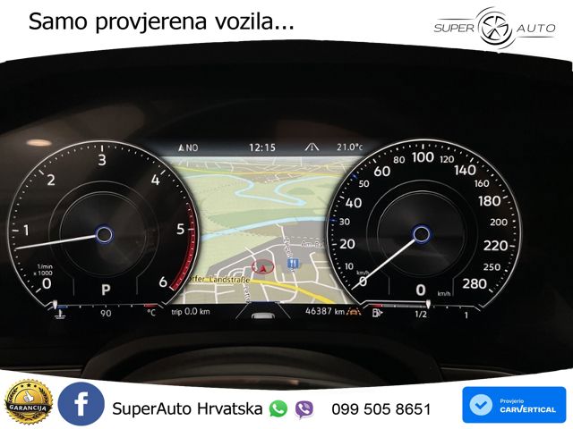 Volkswagen Touareg 3.0 V6 TDI (231 KS) 4MOTION Tiptronic ZRAČNI+ACC+GR SJED+KAM+PANO