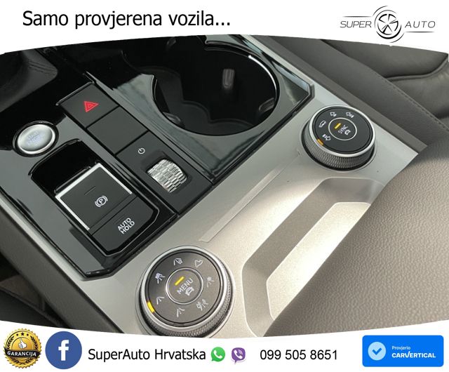 Volkswagen Touareg 3.0 V6 TDI (231 KS) 4MOTION Tiptronic ZRAČNI+ACC+GR SJED+KAM+PANO
