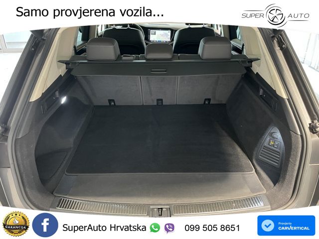 Volkswagen Touareg 3.0 V6 TDI (231 KS) 4MOTION Tiptronic ZRAČNI+ACC+GR SJED+KAM+PANO