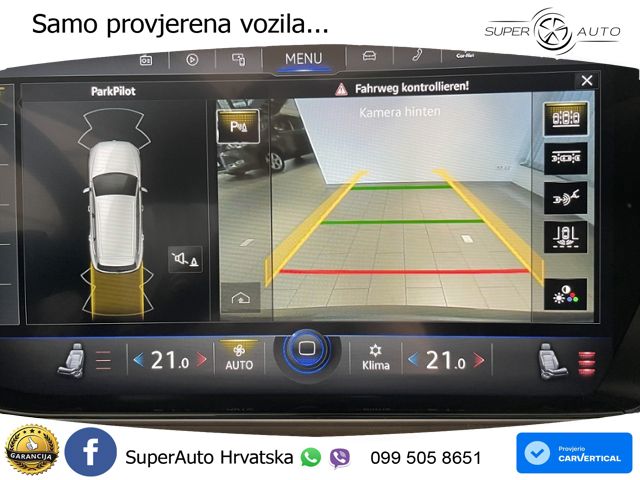 Volkswagen Touareg 3.0 V6 TDI (231 KS) 4MOTION Tiptronic ZRAČNI+ACC+GR SJED+KAM+PANO