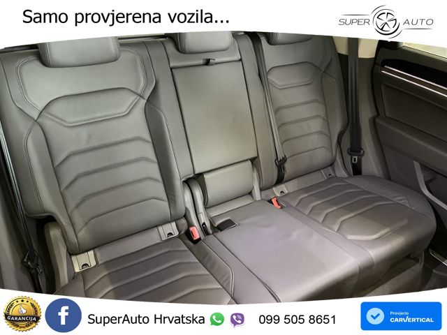 Volkswagen Touareg 3.0 V6 TDI (231 KS) 4MOTION Tiptronic ZRAČNI+ACC+GR SJED+KAM+PANO