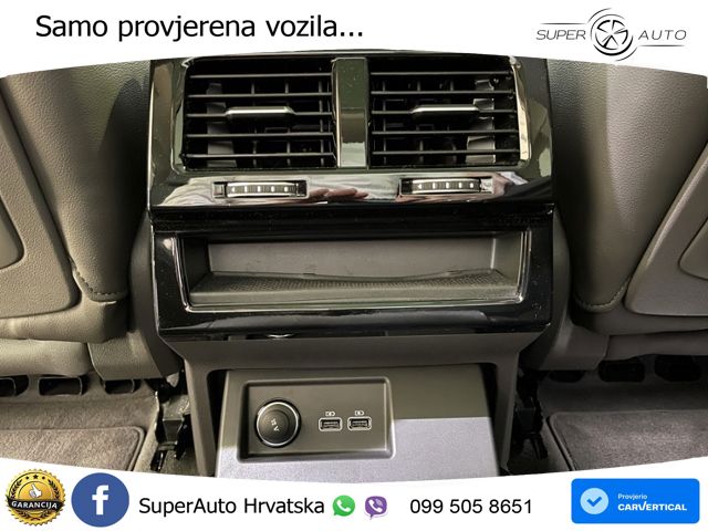 Volkswagen Touareg 3.0 V6 TDI (231 KS) 4MOTION Tiptronic ZRAČNI+ACC+GR SJED+KAM+PANO