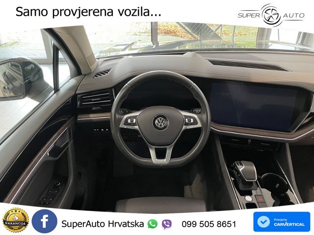 Volkswagen Touareg 3.0 V6 TDI (231 KS) 4MOTION Tiptronic ZRAČNI+ACC+GR SJED+KAM+PANO