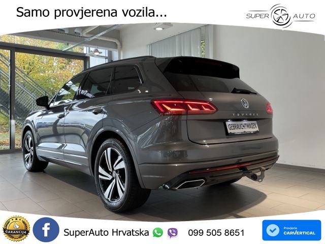 Volkswagen Touareg 3.0 V6 TDI (231 KS) 4MOTION Tiptronic ZRAČNI+ACC+GR SJED+KAM+PANO