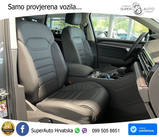 Volkswagen Touareg 3.0 V6 TDI (231 KS) 4MOTION Tiptronic ZRAČNI+ACC+GR SJED+KAM+PANO