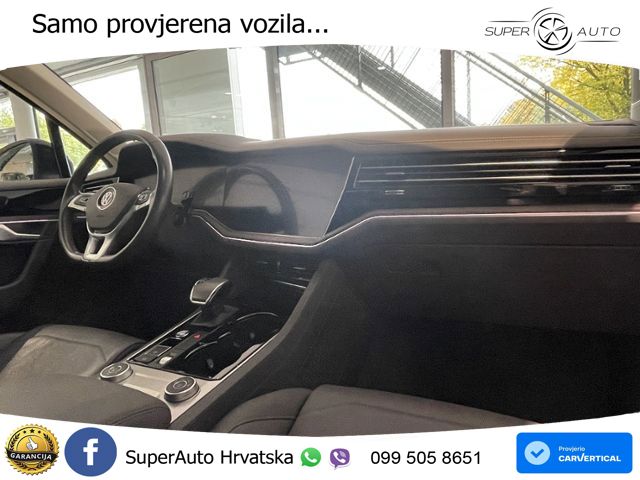 Volkswagen Touareg 3.0 V6 TDI (231 KS) 4MOTION Tiptronic ZRAČNI+ACC+GR SJED+KAM+PANO