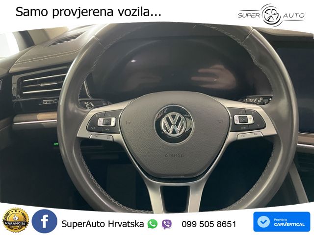 Volkswagen Touareg 3.0 V6 TDI (231 KS) 4MOTION Tiptronic ZRAČNI+ACC+GR SJED+KAM+PANO
