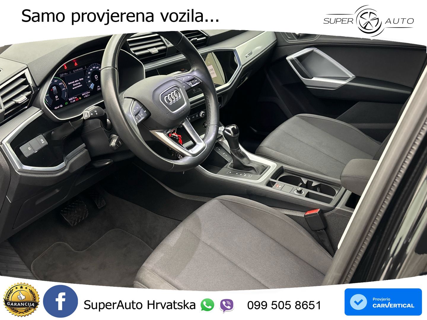 Audi Q3 Sportback 45 TFSIe (245 KS) S tronic