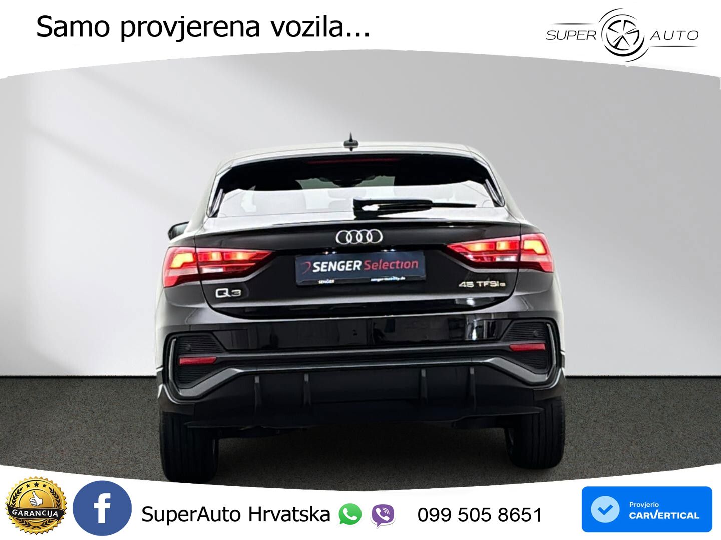 Audi Q3 Sportback 45 TFSIe (245 KS) S tronic