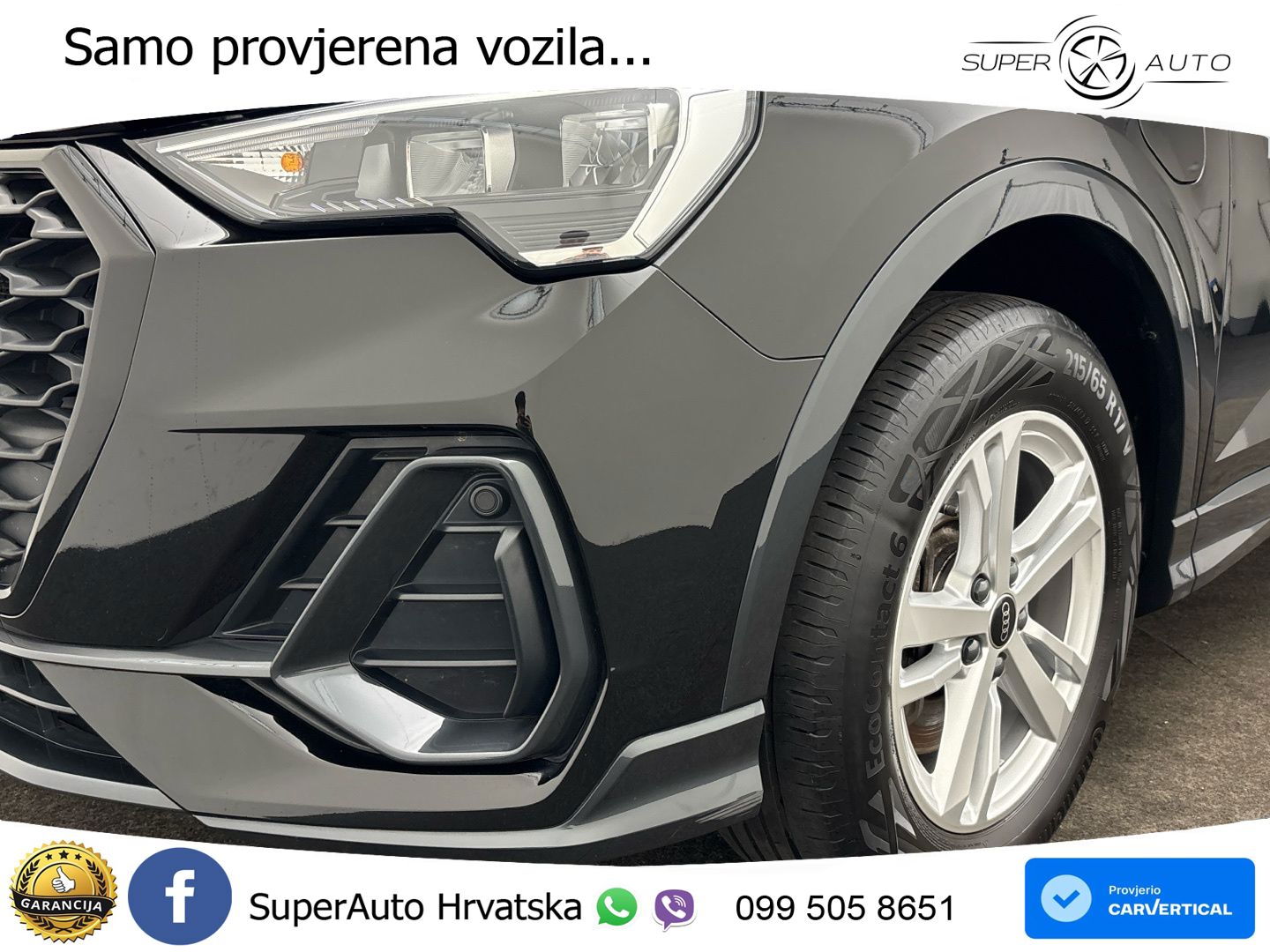Audi Q3 Sportback 45 TFSIe (245 KS) S tronic