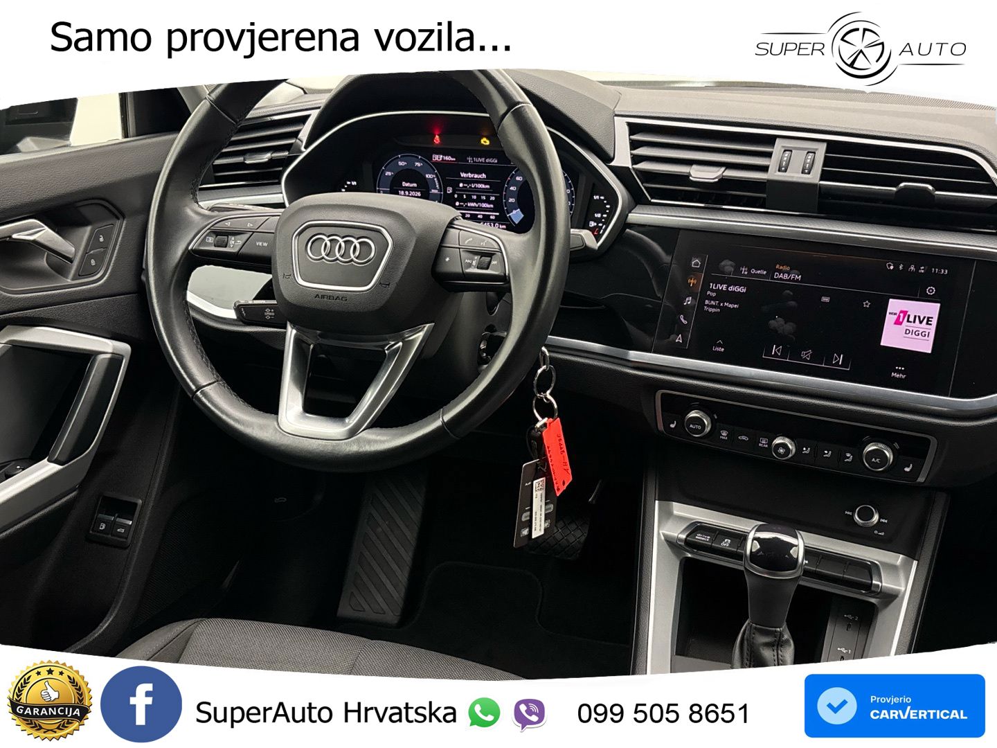 Audi Q3 Sportback 45 TFSIe (245 KS) S tronic
