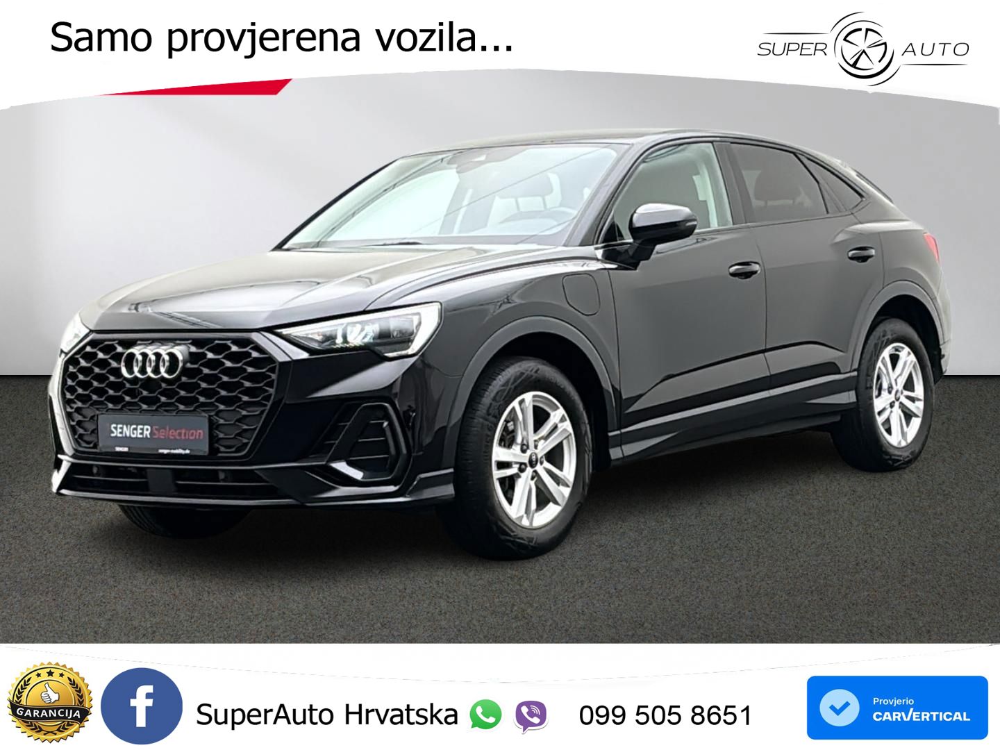 Audi Q3 Sportback 45 TFSIe (245 KS) S tronic