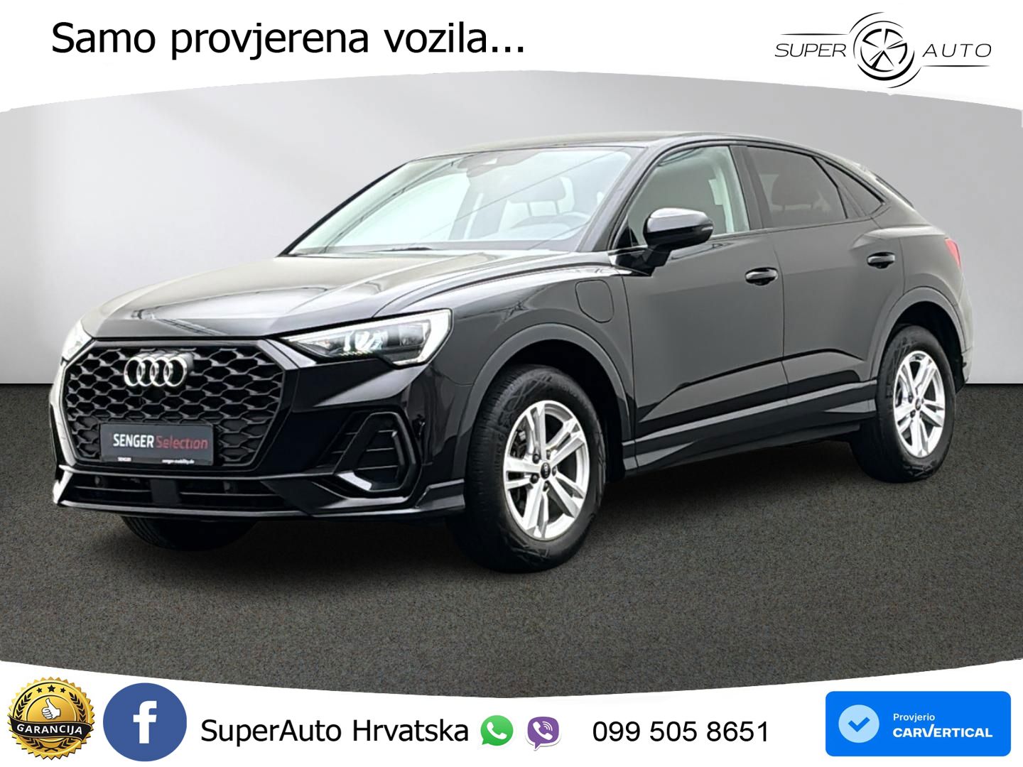 Audi Q3 Sportback 45 TFSIe (245 KS) S tronic