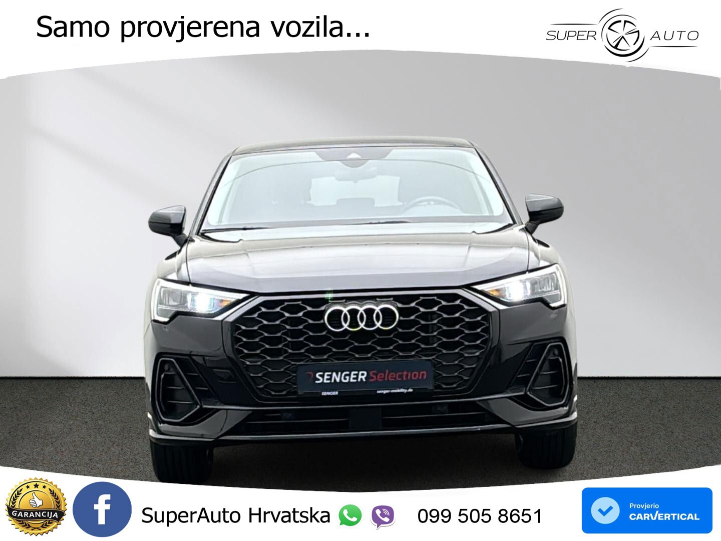 Audi Q3 Sportback 45 TFSIe (245 KS) S tronic