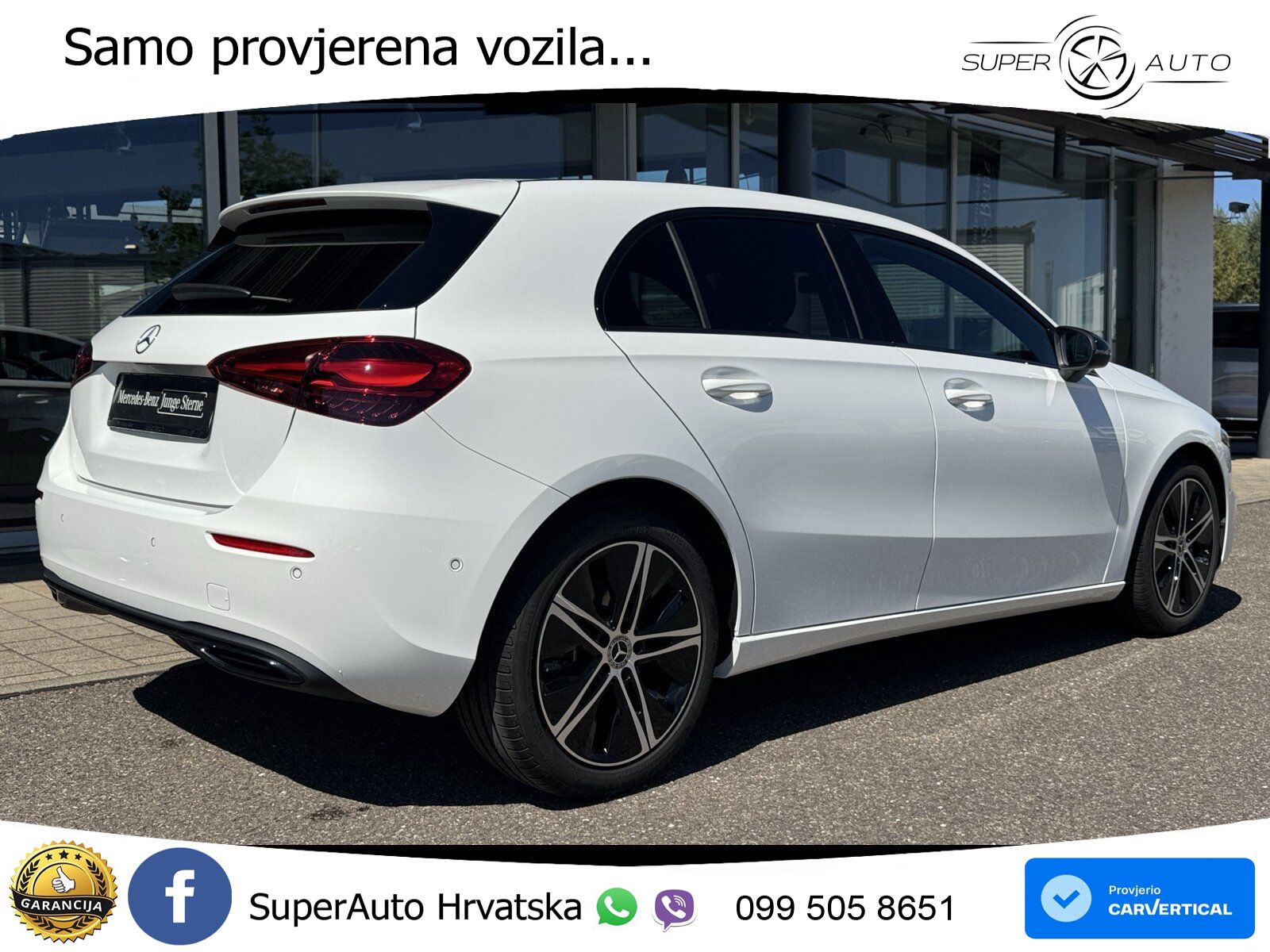 Mercedes-Benz A 200 7G-DCT