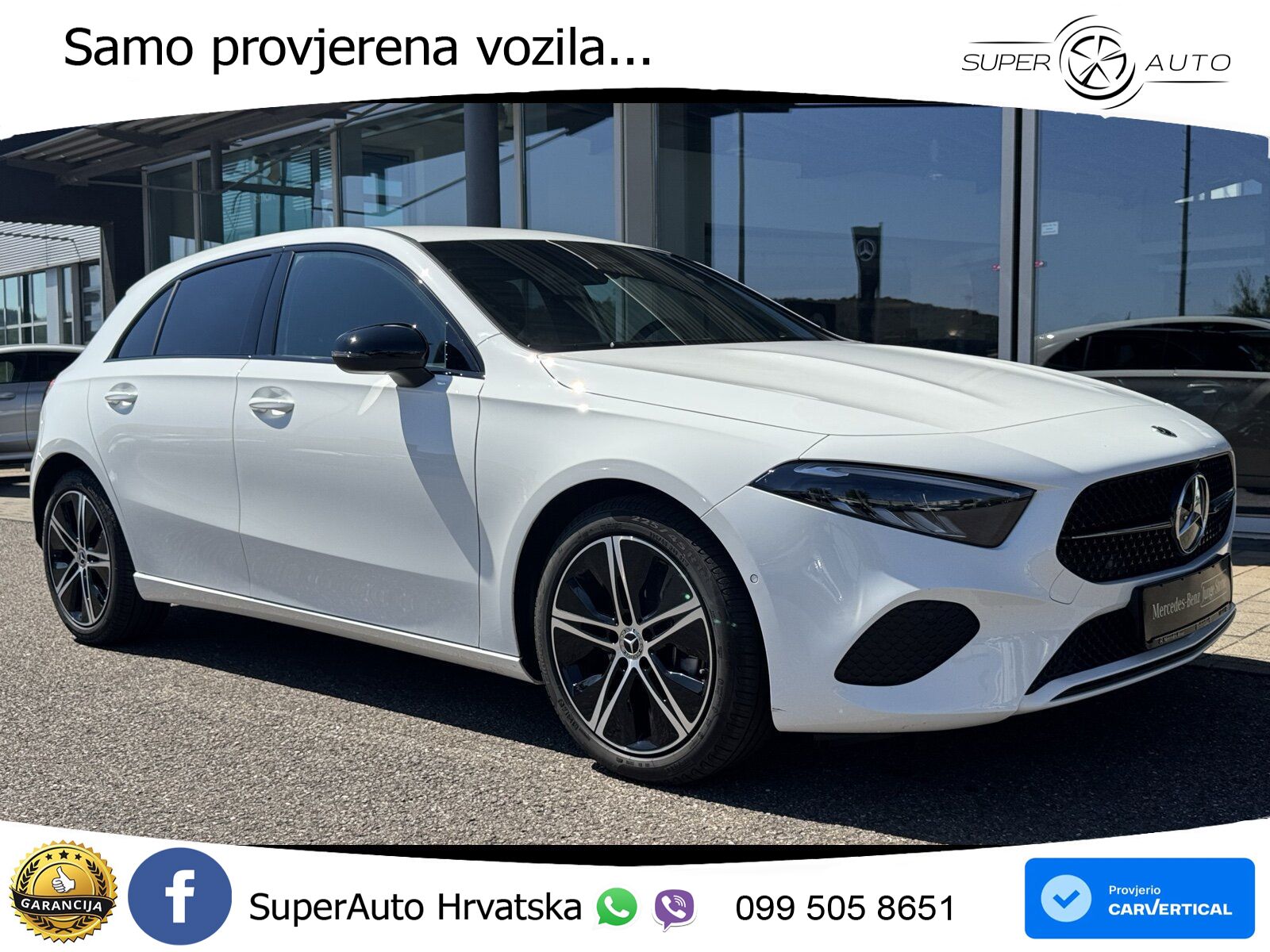Mercedes-Benz A 200 7G-DCT