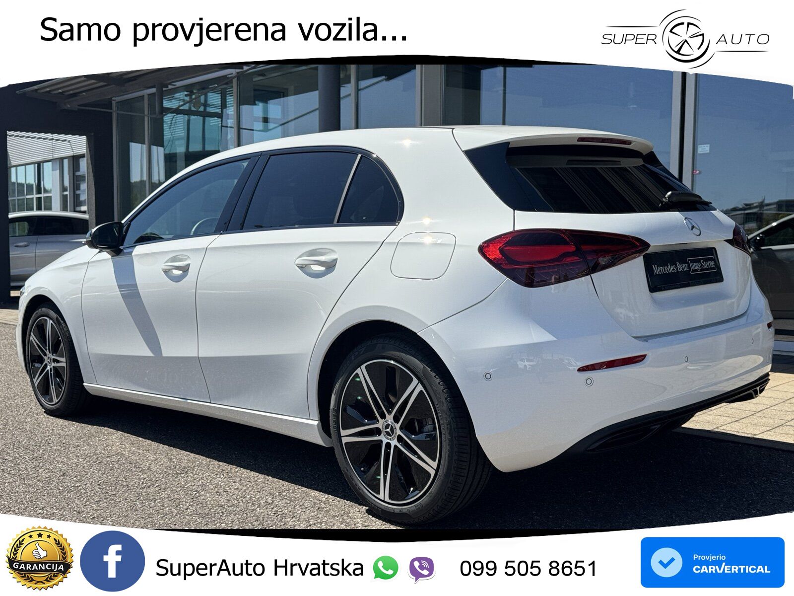 Mercedes-Benz A 200 7G-DCT