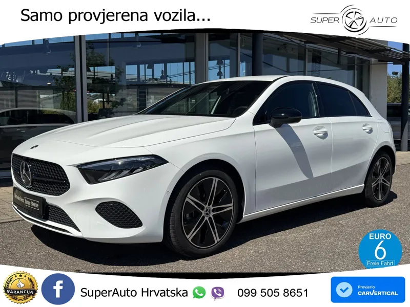 Mercedes-Benz A 200 7G-DCT