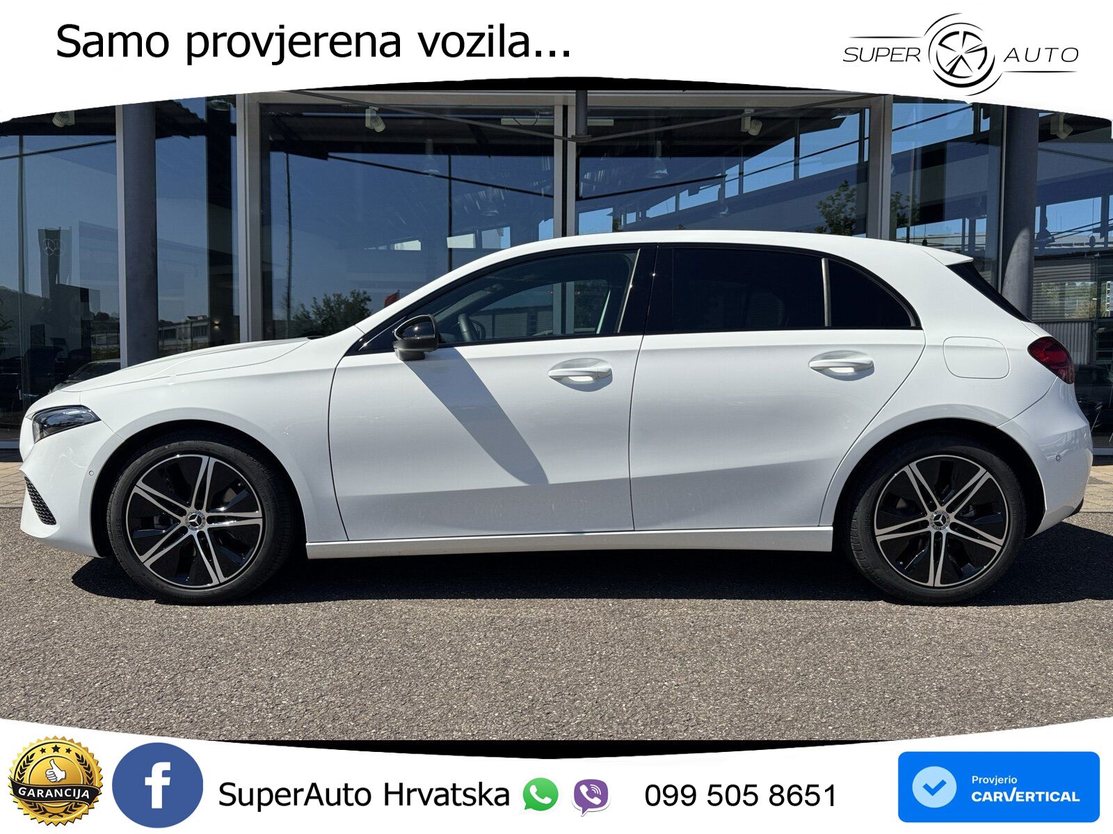 Mercedes-Benz A 200 7G-DCT