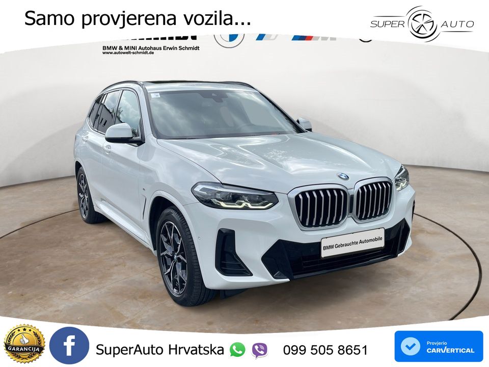 BMW X3 20d xDrive Steptronic M Sport