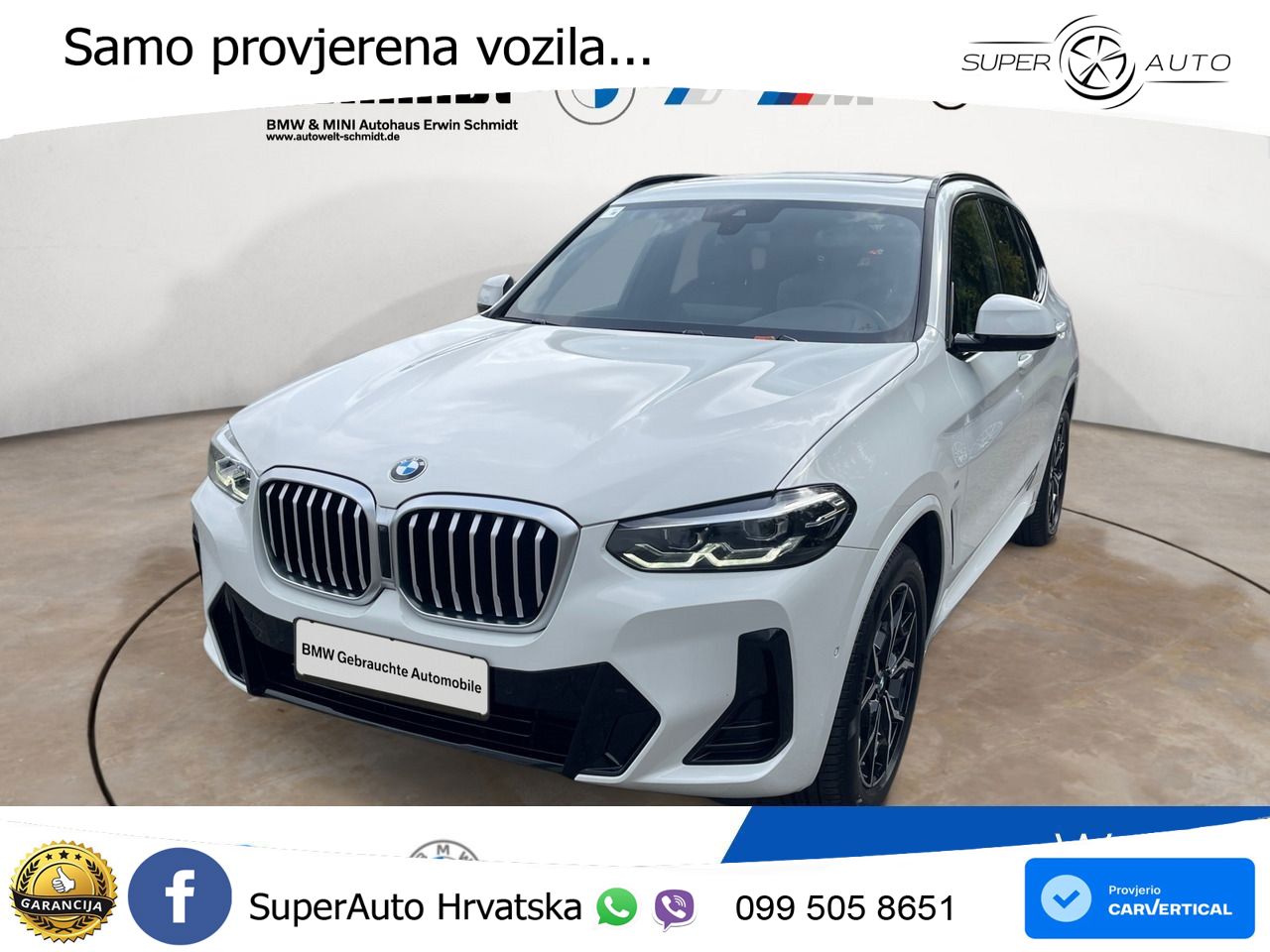 BMW X3 20d xDrive Steptronic M Sport