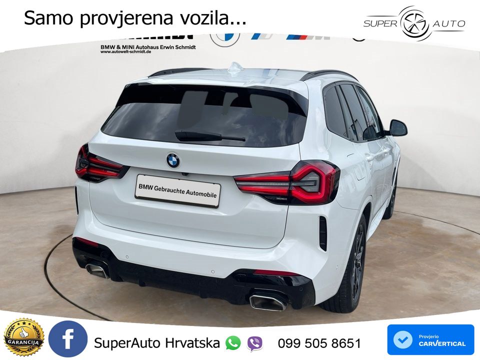 BMW X3 20d xDrive Steptronic M Sport