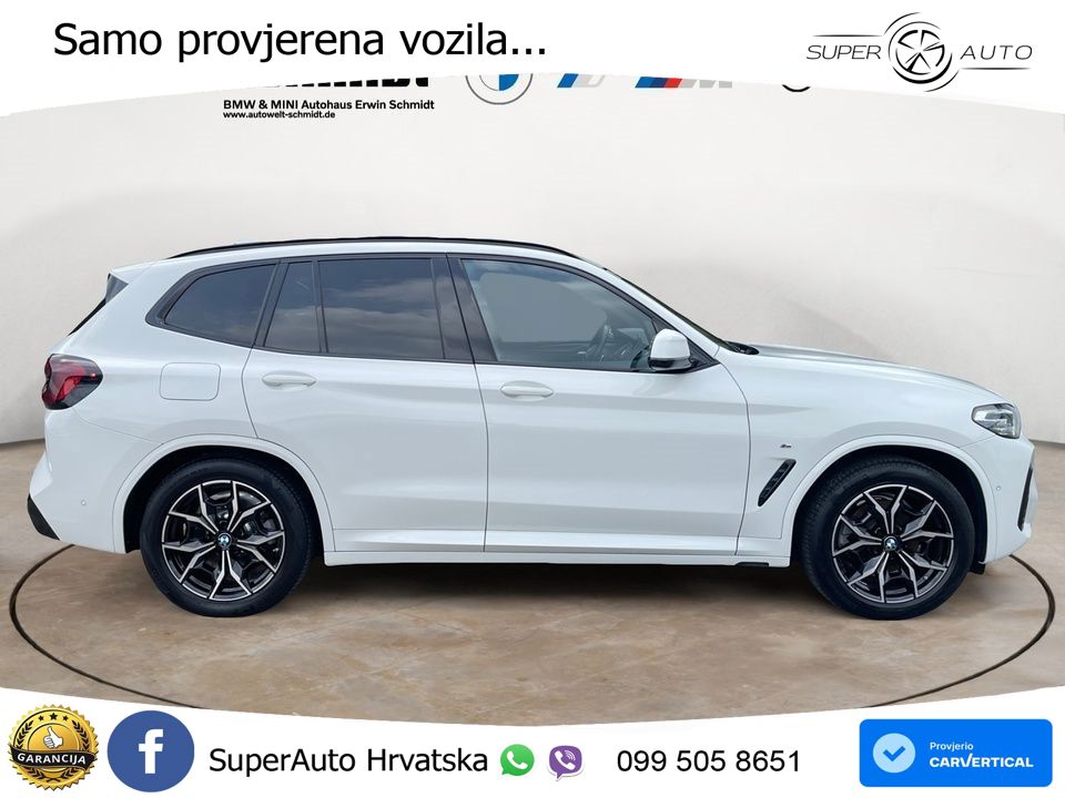 BMW X3 20d xDrive Steptronic M Sport