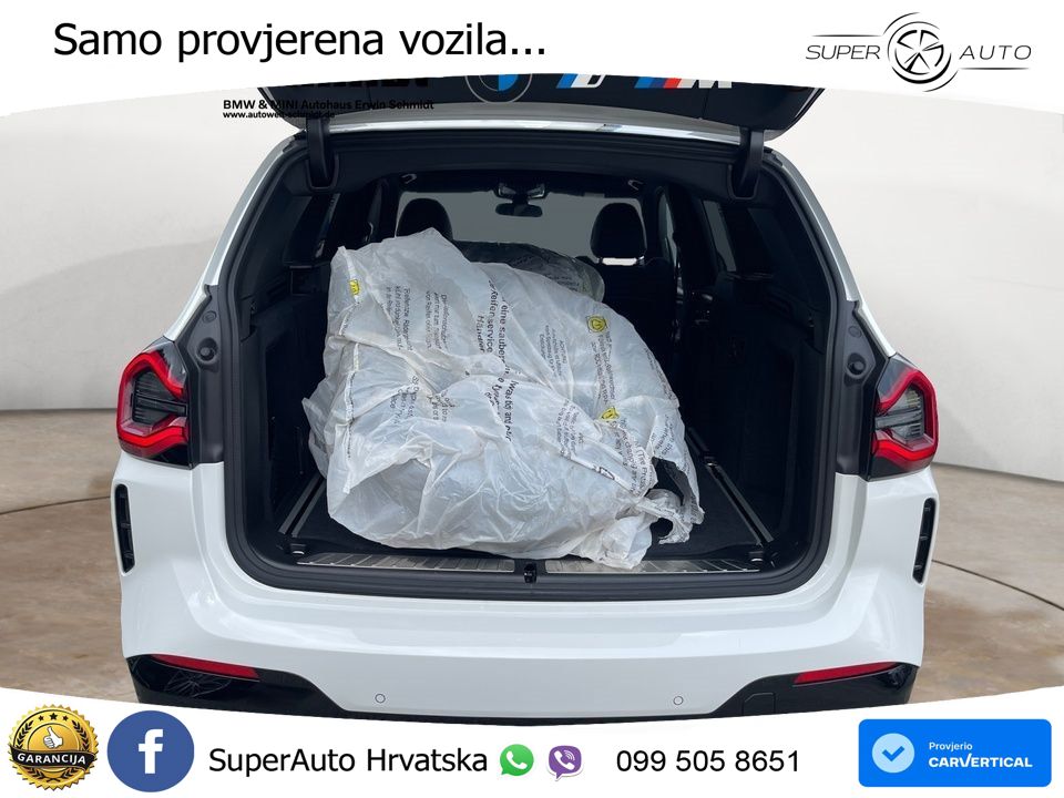 BMW X3 20d xDrive Steptronic M Sport