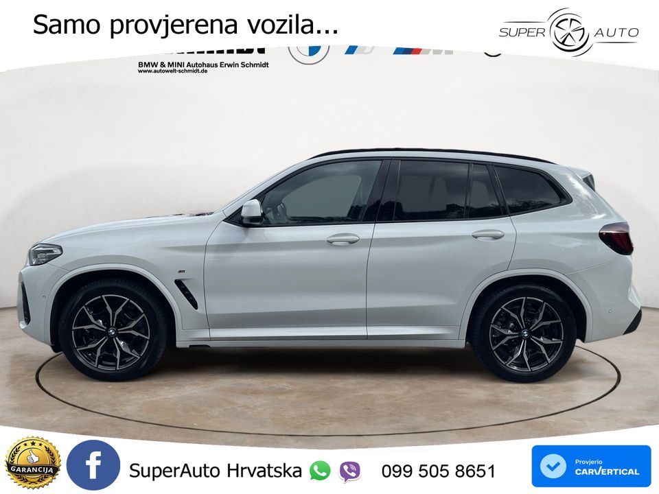 BMW X3 20d xDrive Steptronic M Sport