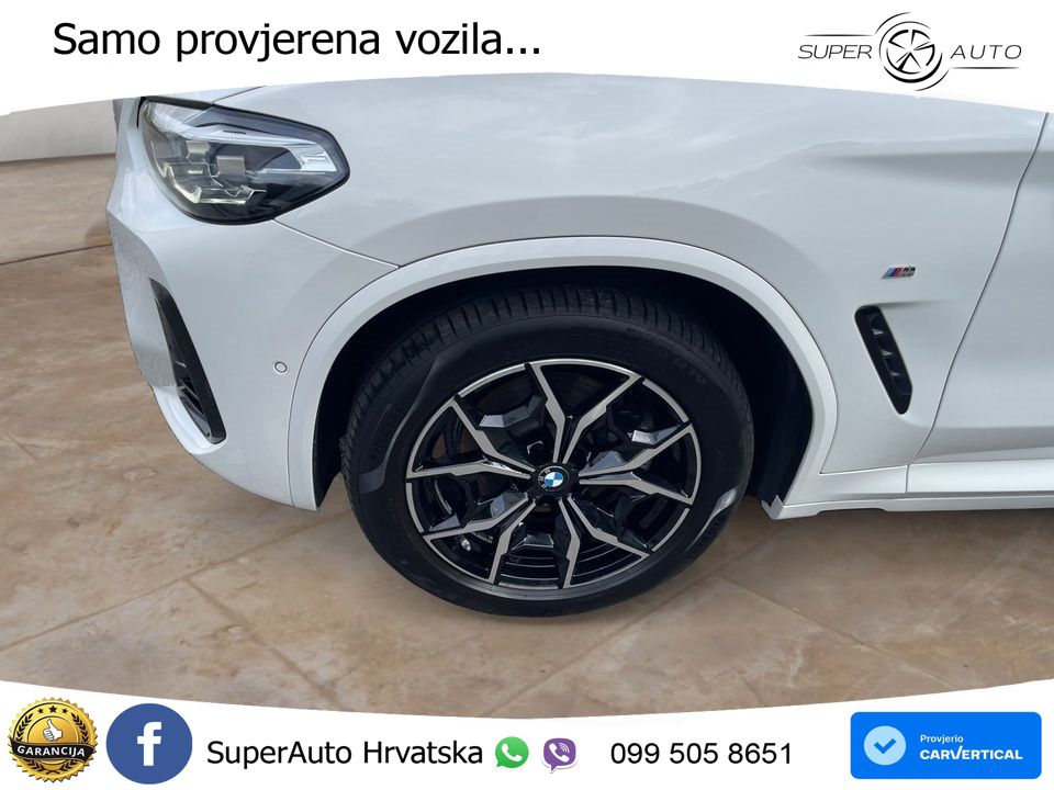 BMW X3 20d xDrive Steptronic M Sport