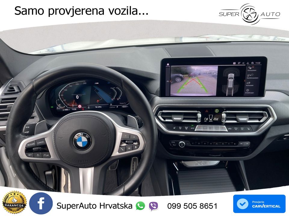BMW X3 20d xDrive Steptronic M Sport