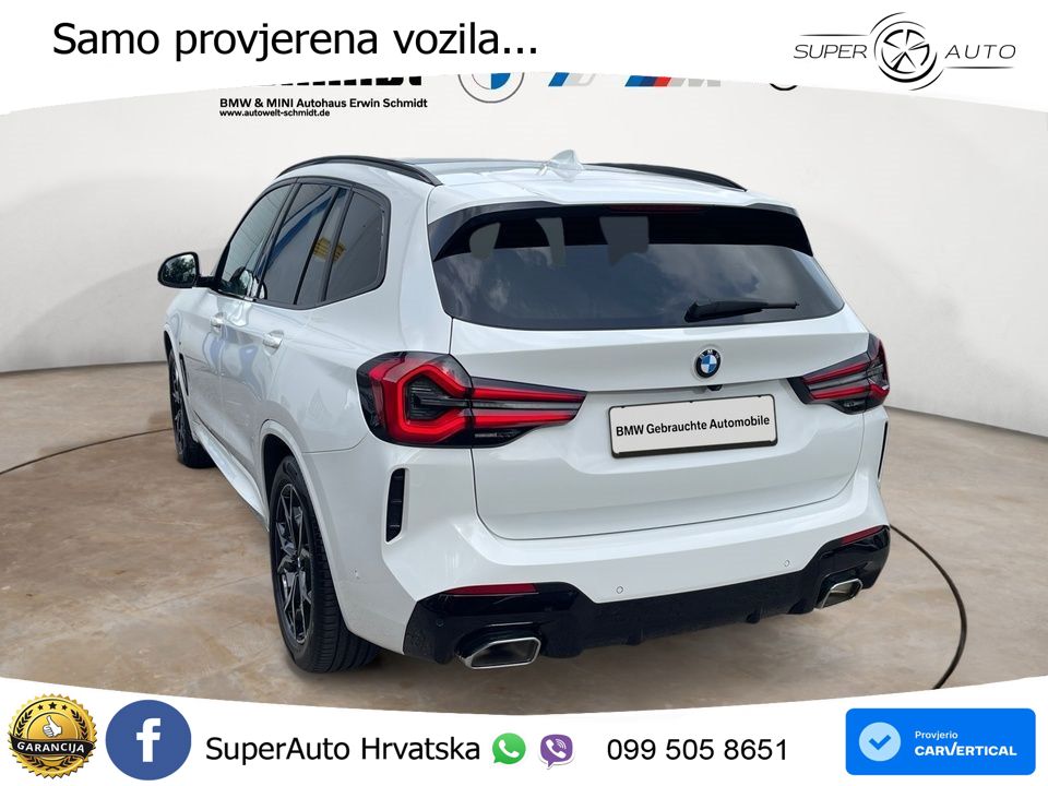 BMW X3 20d xDrive Steptronic M Sport