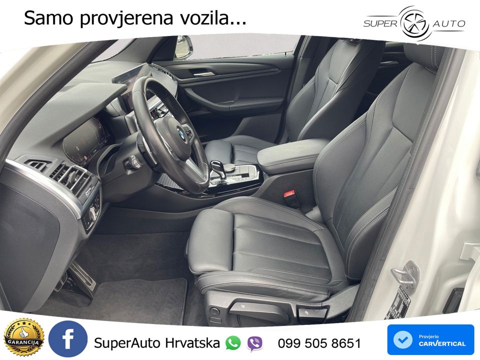 BMW X3 20d xDrive Steptronic M Sport