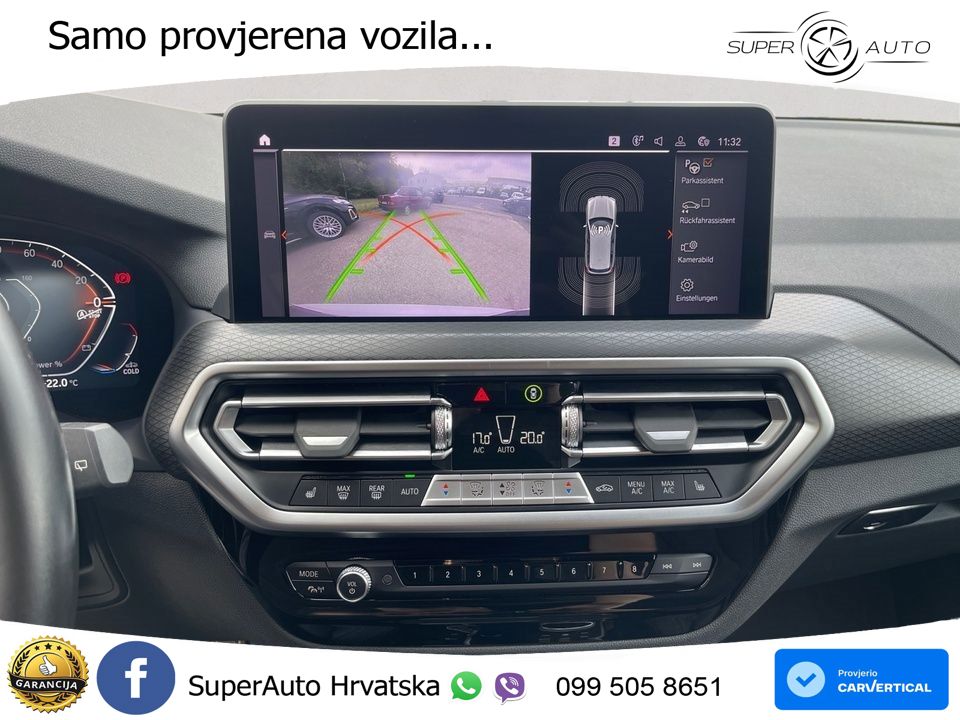 BMW X3 20d xDrive Steptronic M Sport