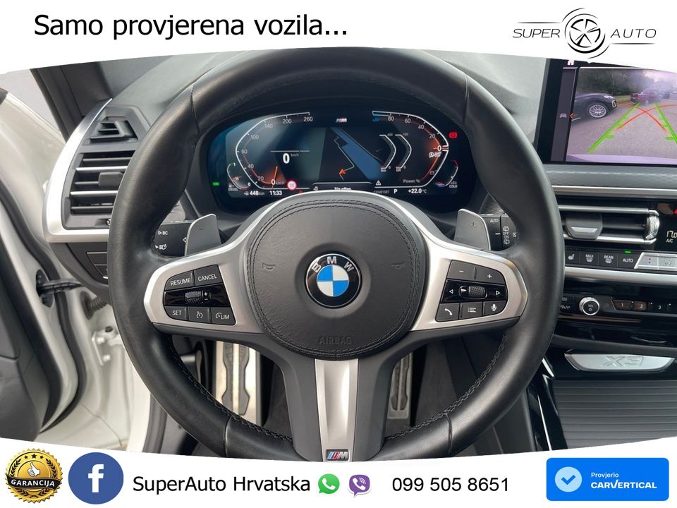 BMW X3 20d xDrive Steptronic M Sport