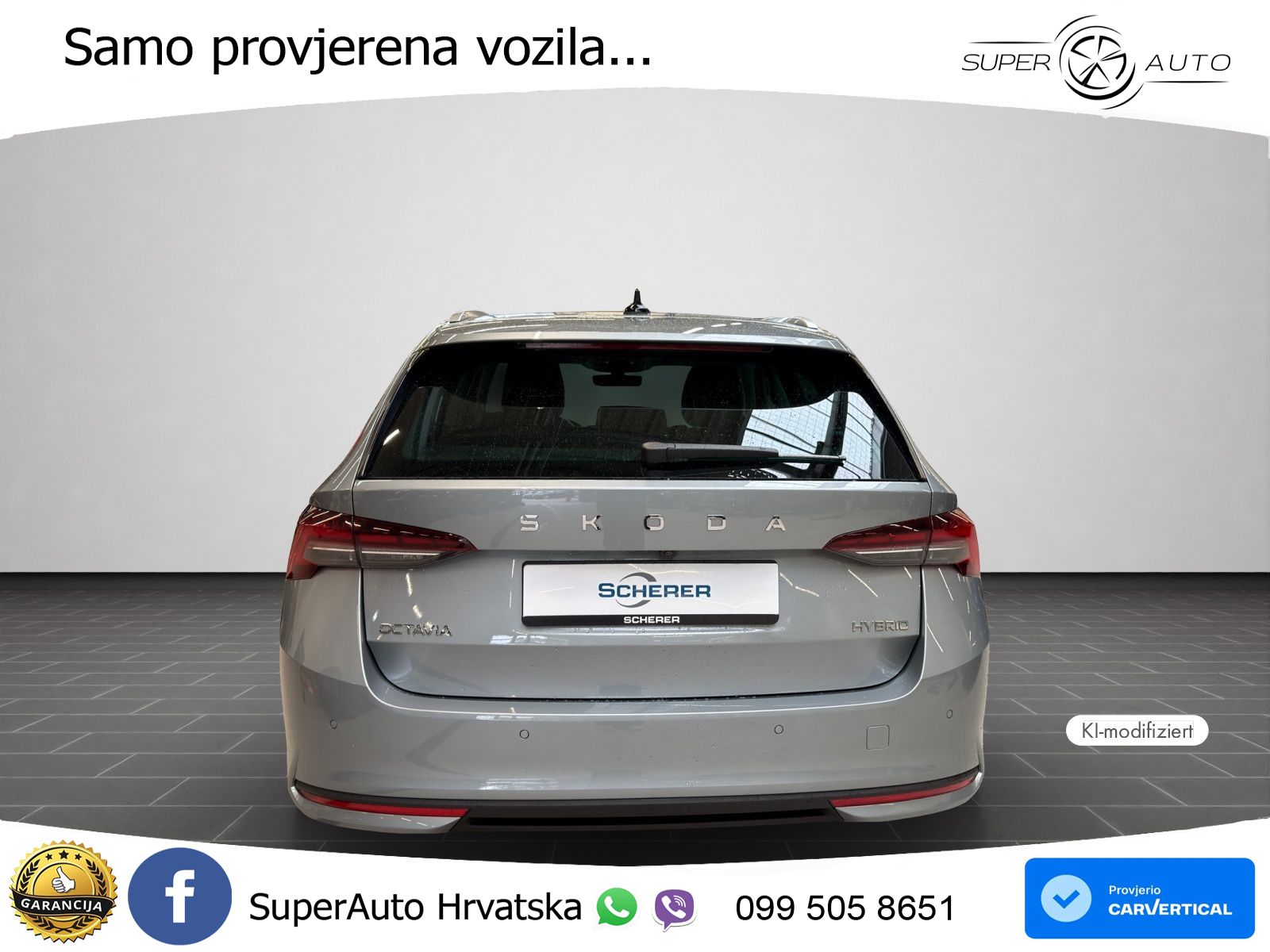 Škoda Octavia Combi 1.5 TSI (150 KS) DSG Selection LED+GR SJED+ACC