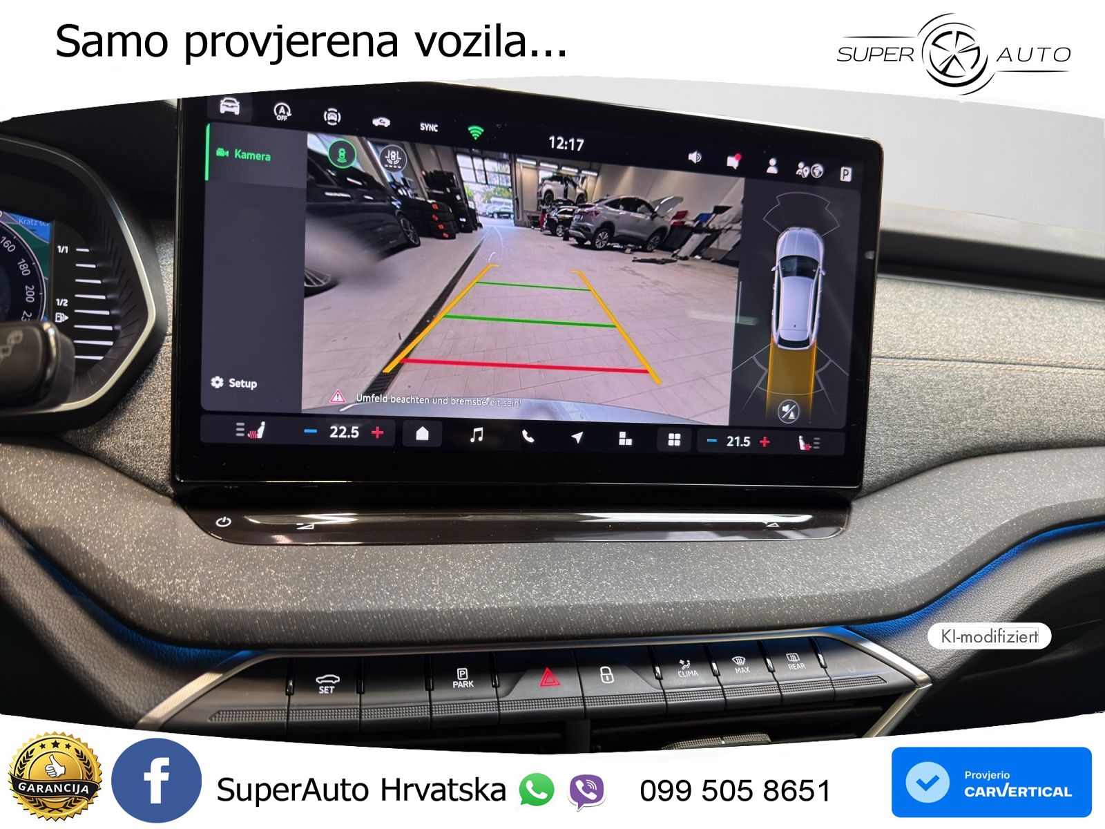 Škoda Octavia Combi 1.5 TSI (150 KS) DSG Selection LED+GR SJED+ACC