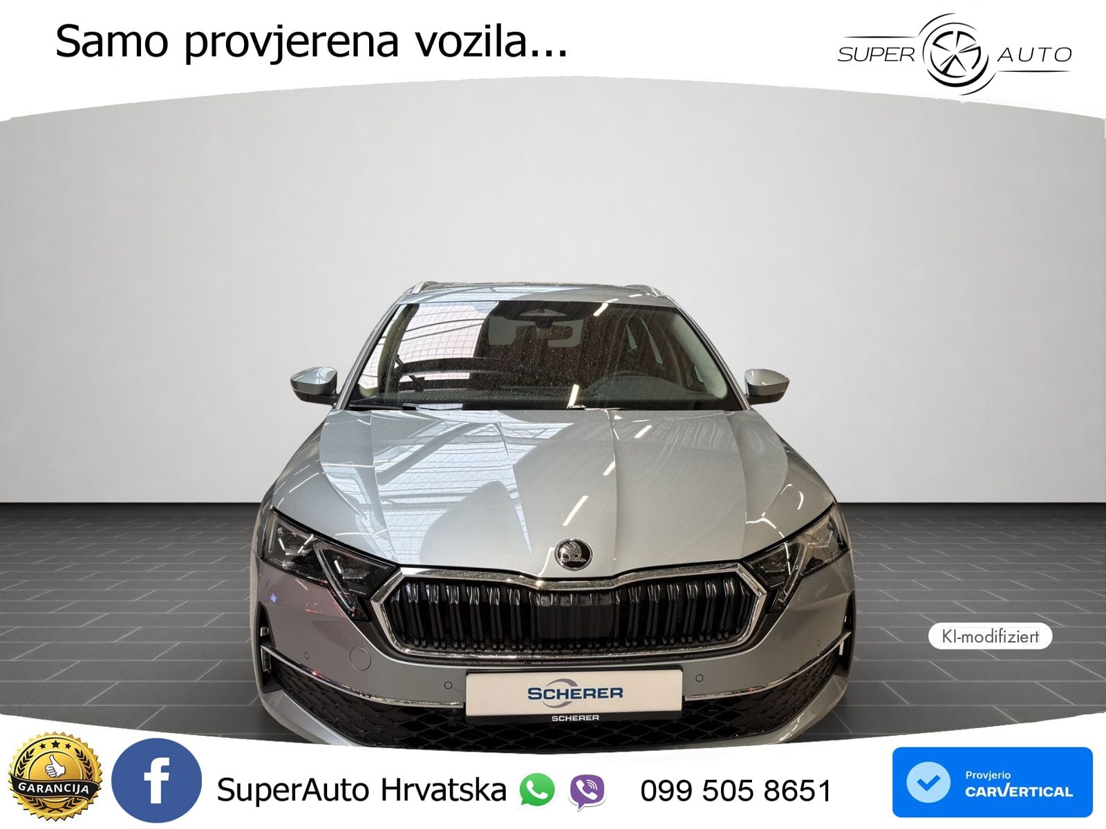 Škoda Octavia Combi 1.5 TSI (150 KS) DSG Selection LED+GR SJED+ACC