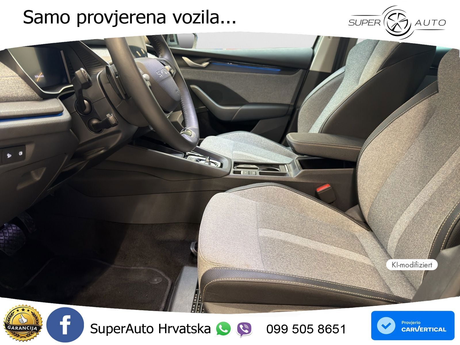 Škoda Octavia Combi 1.5 TSI (150 KS) DSG Selection LED+GR SJED+ACC