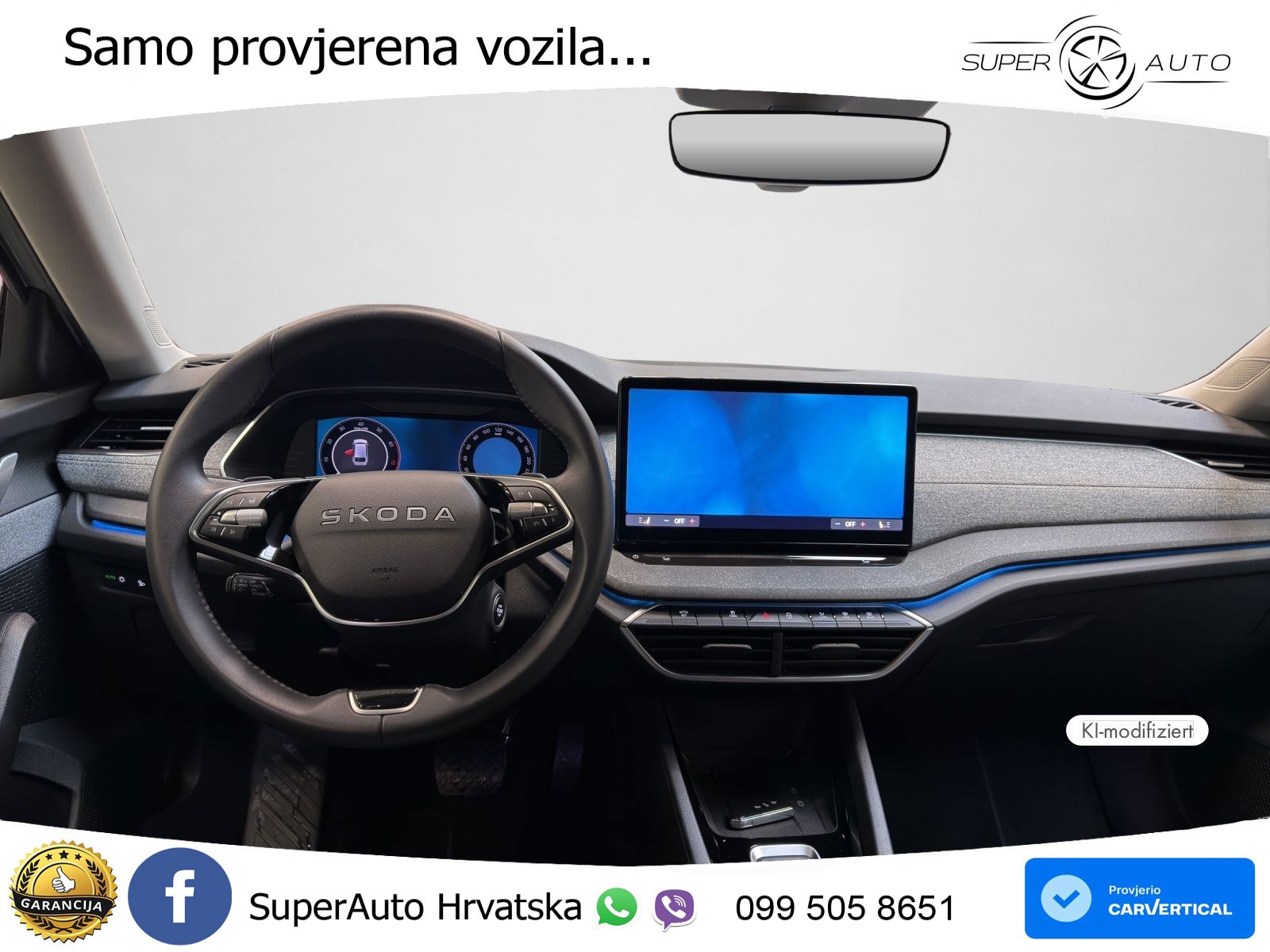 Škoda Octavia Combi 1.5 TSI (150 KS) DSG Selection LED+GR SJED+ACC