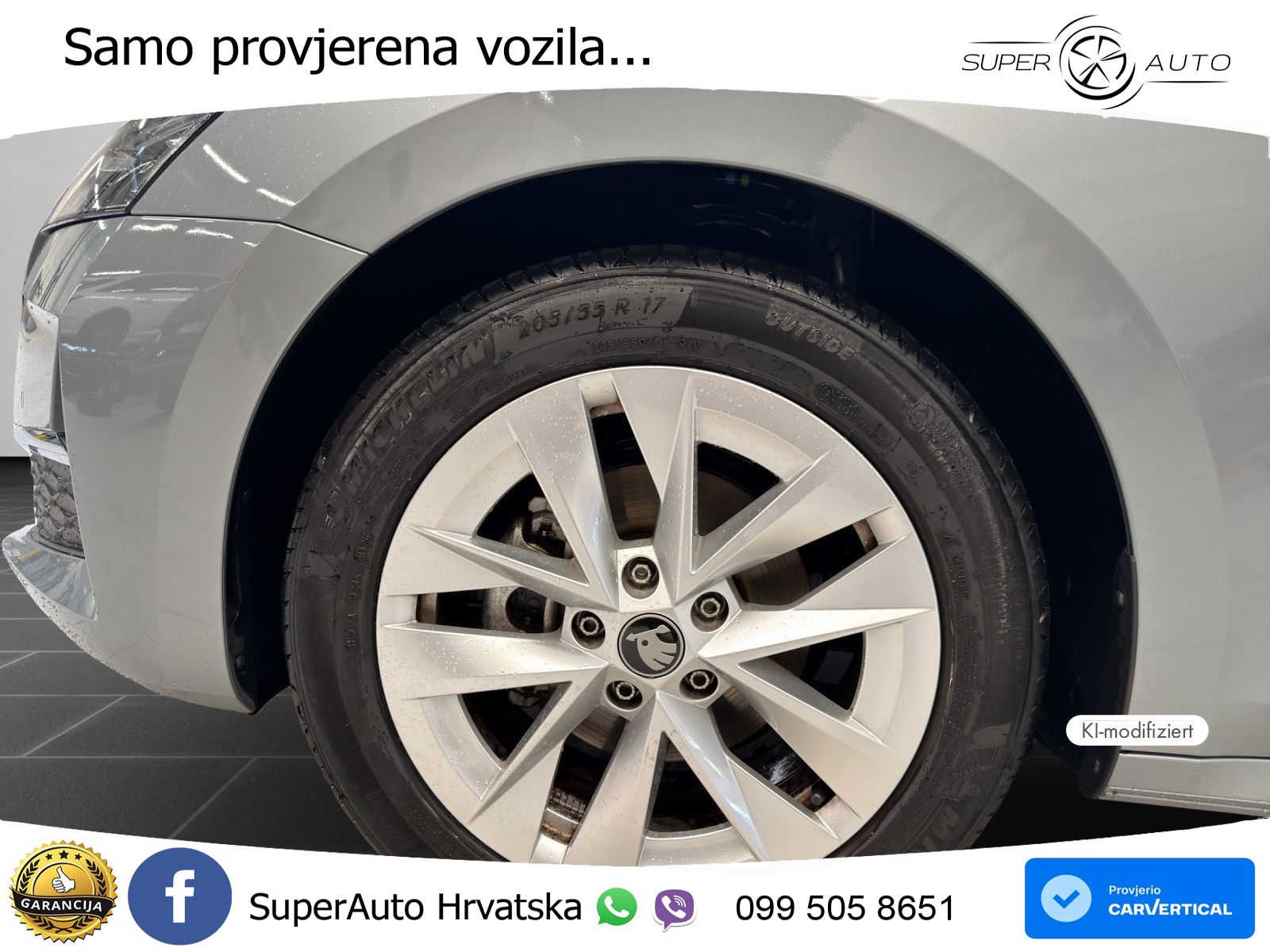 Škoda Octavia Combi 1.5 TSI (150 KS) DSG Selection LED+GR SJED+ACC