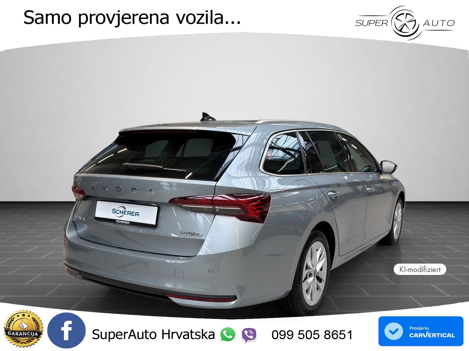 Škoda Octavia Combi 1.5 TSI (150 KS) DSG Selection LED+GR SJED+ACC