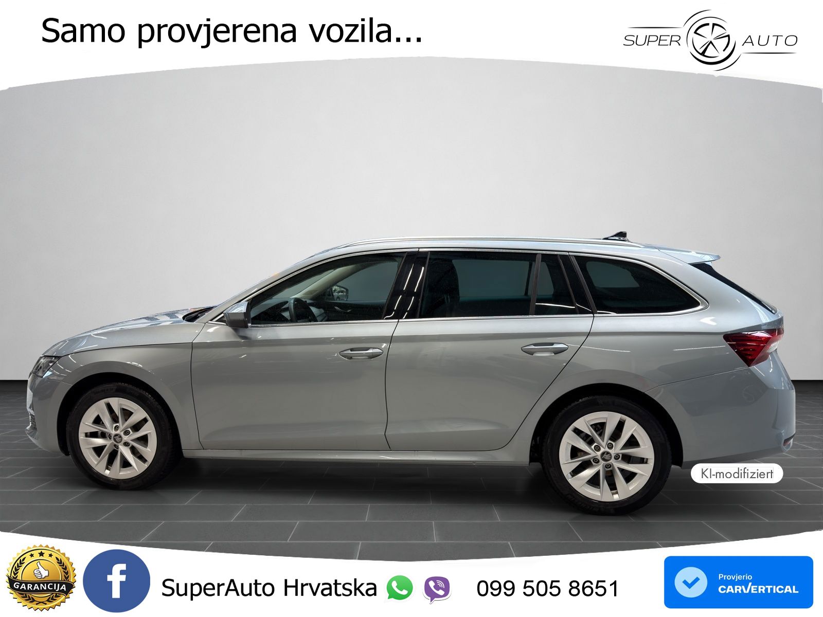 Škoda Octavia Combi 1.5 TSI (150 KS) DSG Selection LED+GR SJED+ACC