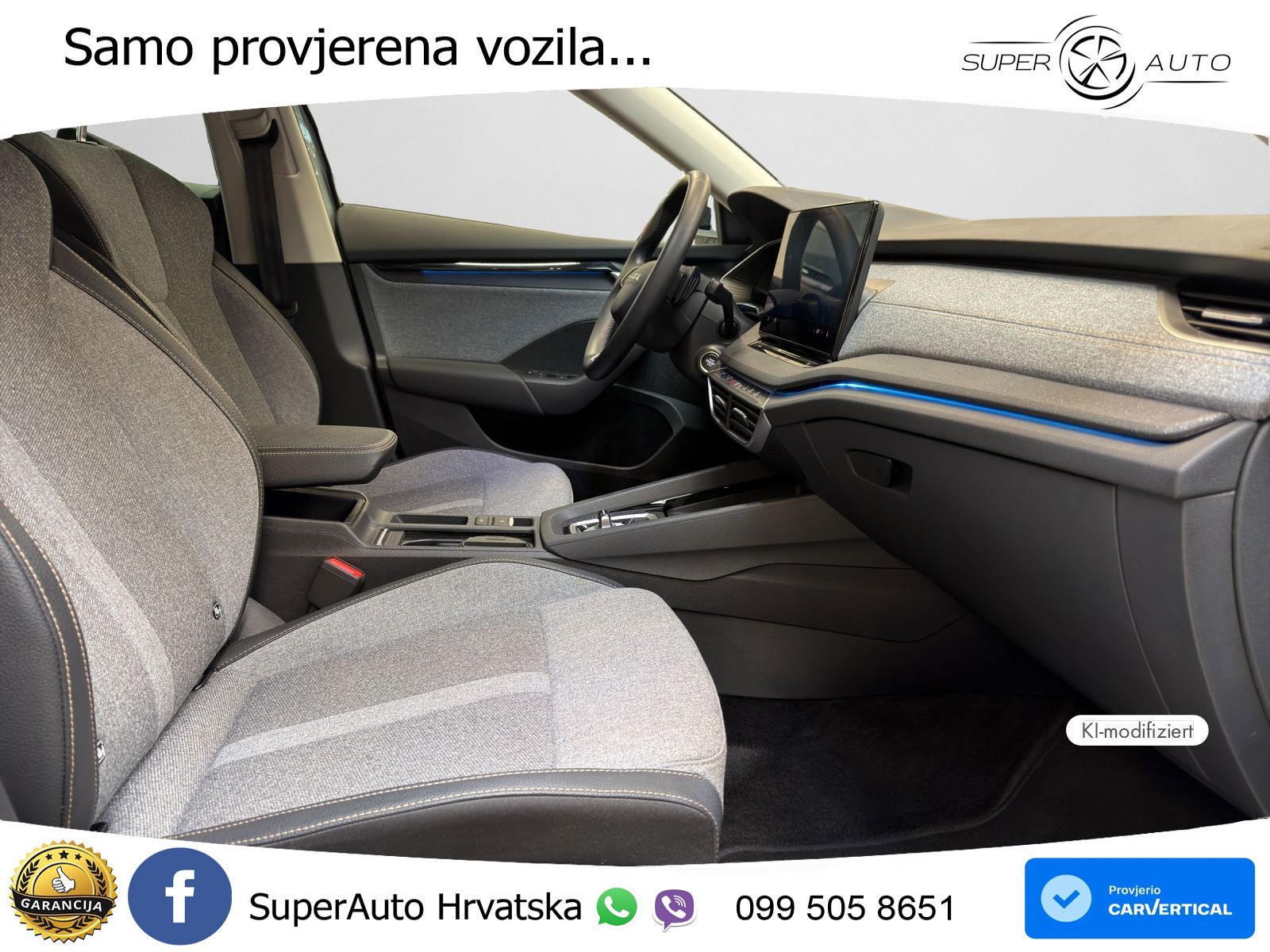 Škoda Octavia Combi 1.5 TSI (150 KS) DSG Selection LED+GR SJED+ACC