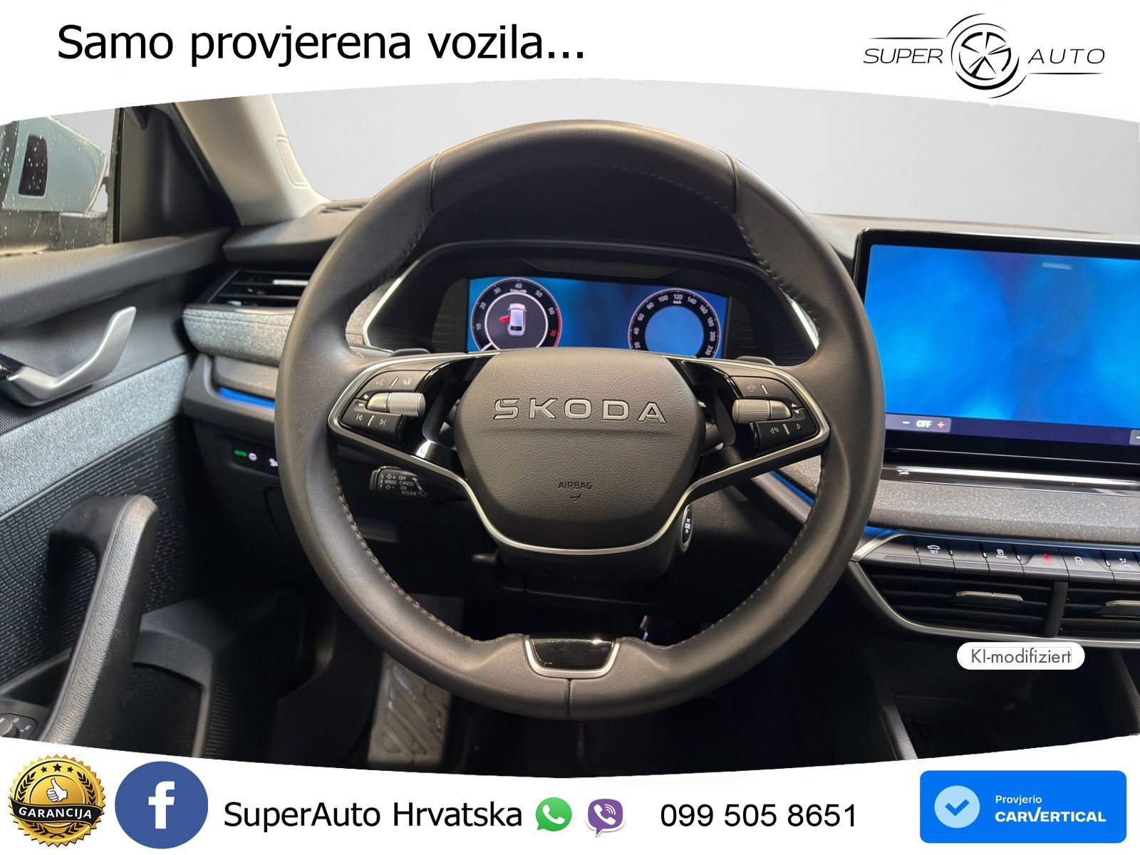 Škoda Octavia Combi 1.5 TSI (150 KS) DSG Selection LED+GR SJED+ACC
