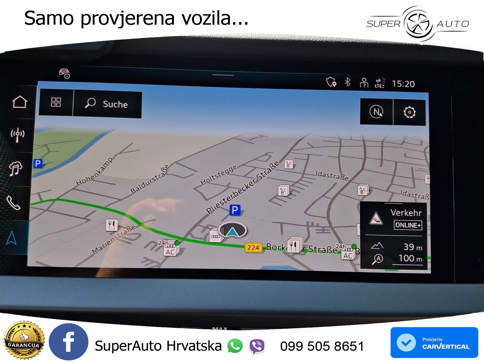 Audi A3 Sportback 40 TFSI e (204 KS) Plug-in Hybrid S tronic S line LED+GR SJED+ACC