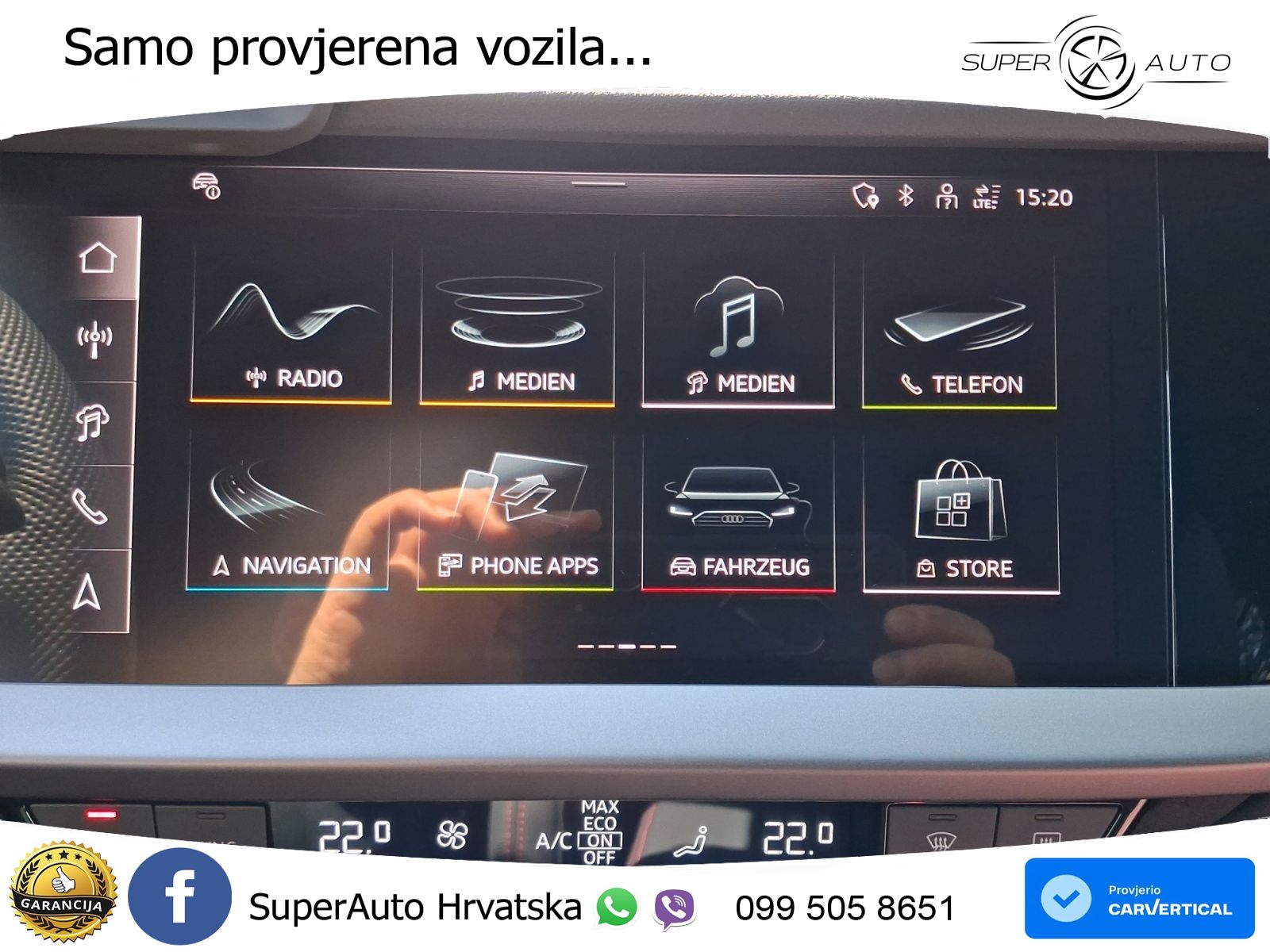 Audi A3 Sportback 40 TFSI e (204 KS) Plug-in Hybrid S tronic S line LED+GR SJED+ACC