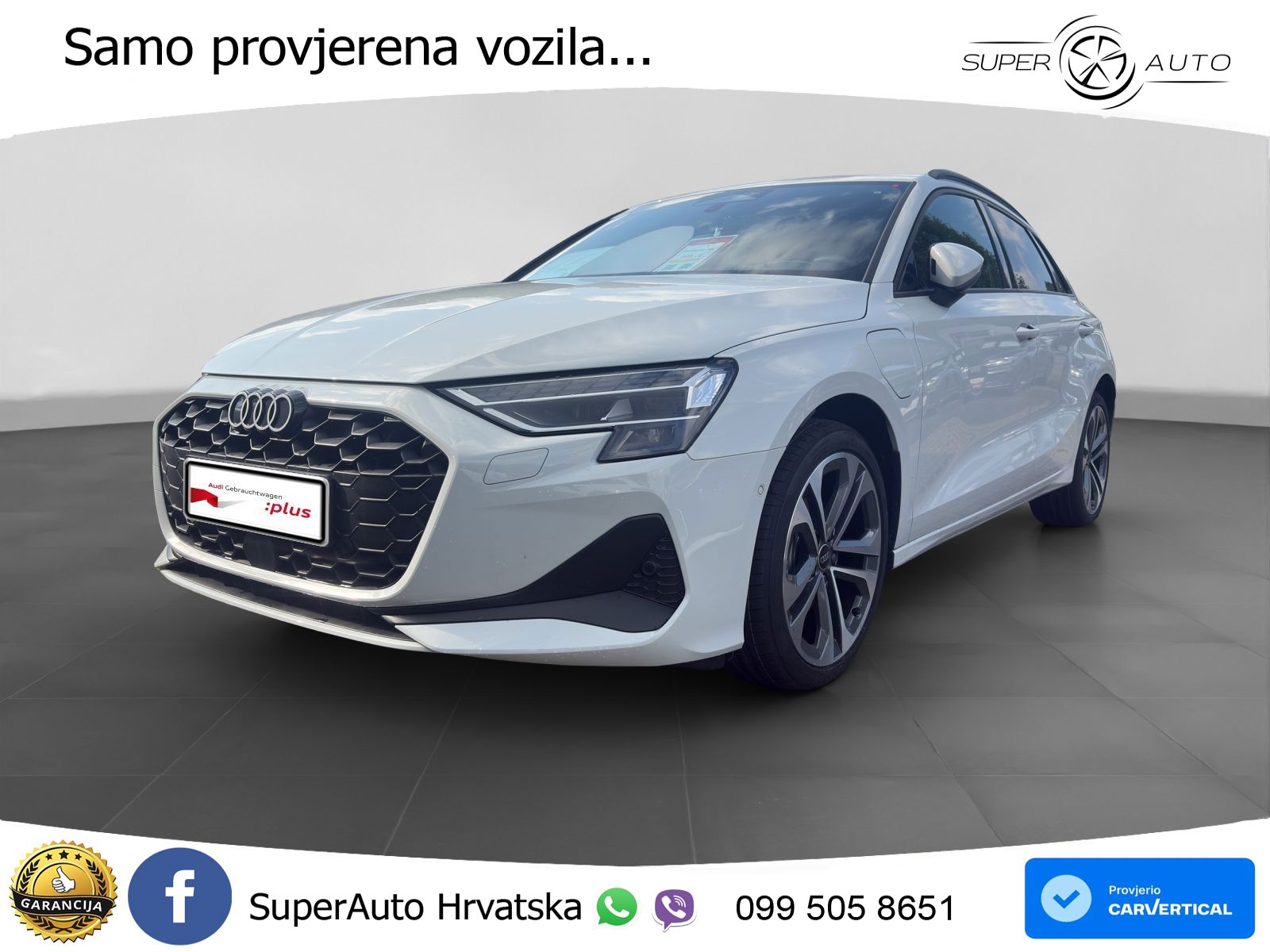 Audi A3 Sportback 40 TFSI e (204 KS) Plug-in Hybrid S tronic S line LED+GR SJED+ACC