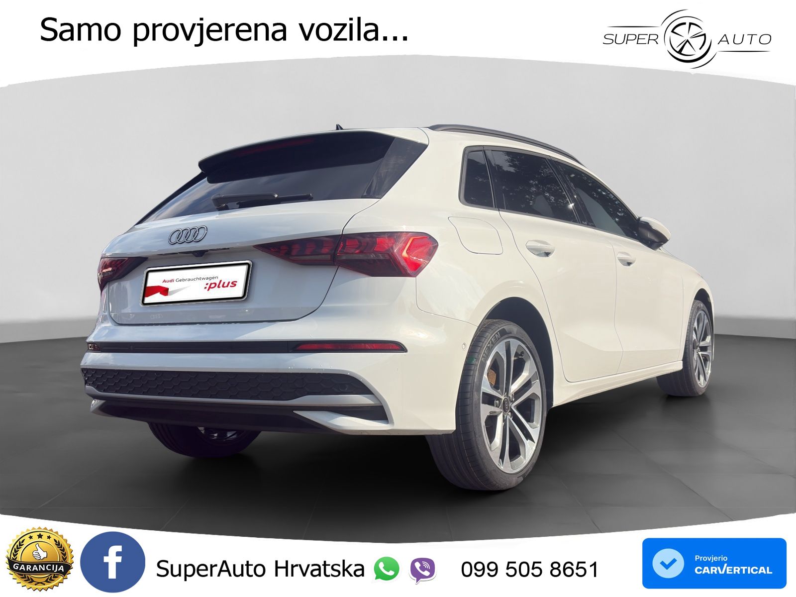 Audi A3 Sportback 40 TFSI e (204 KS) Plug-in Hybrid S tronic S line LED+GR SJED+ACC