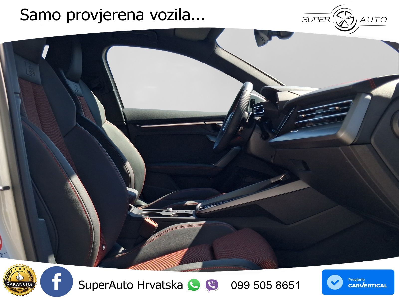 Audi A3 Sportback 40 TFSI e (204 KS) Plug-in Hybrid S tronic S line LED+GR SJED+ACC
